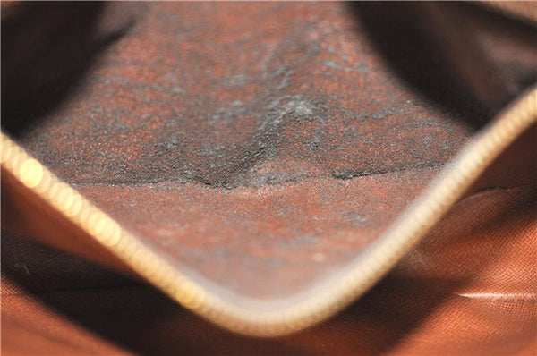 Authentic Louis Vuitton Monogram Jeune Fille MM M51226 Shoulder Cross Bag J7257