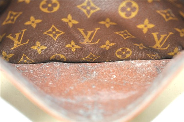 Authentic Louis Vuitton Monogram Jeune Fille MM M51226 Shoulder Cross Bag J7257