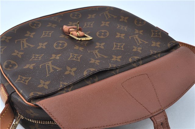 Authentic Louis Vuitton Monogram Jeune Fille MM M51226 Shoulder Cross Bag J7257