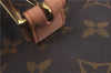 Authentic Louis Vuitton Monogram Jeune Fille MM M51226 Shoulder Cross Bag J7257