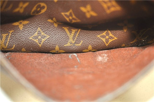 Authentic Louis Vuitton Monogram Jeune Fille MM M51226 Shoulder Cross Bag J7257