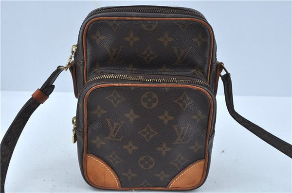 Authentic Louis Vuitton Monogram Amazone Shoulder Cross Body Bag M45236 LV J7260