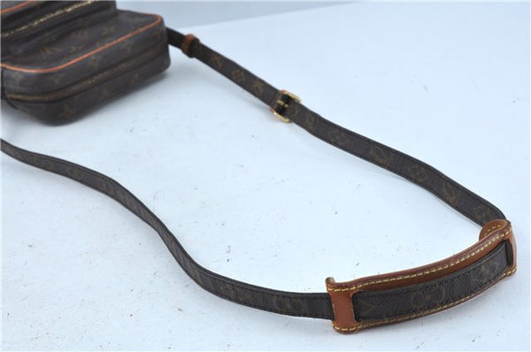 Authentic Louis Vuitton Monogram Amazone Shoulder Cross Body Bag M45236 LV J7260