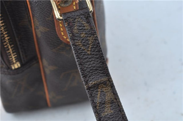 Authentic Louis Vuitton Monogram Amazone Shoulder Cross Body Bag M45236 LV J7260