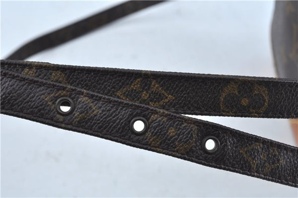 Authentic Louis Vuitton Monogram Amazone Shoulder Cross Body Bag M45236 LV J7260