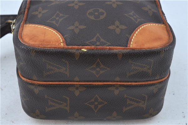 Authentic Louis Vuitton Monogram Amazone Shoulder Cross Body Bag M45236 LV J7260