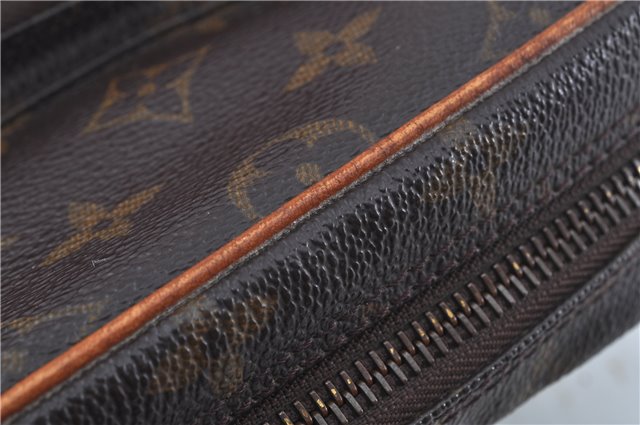 Authentic Louis Vuitton Monogram Amazone Shoulder Cross Body Bag M45236 LV J7260