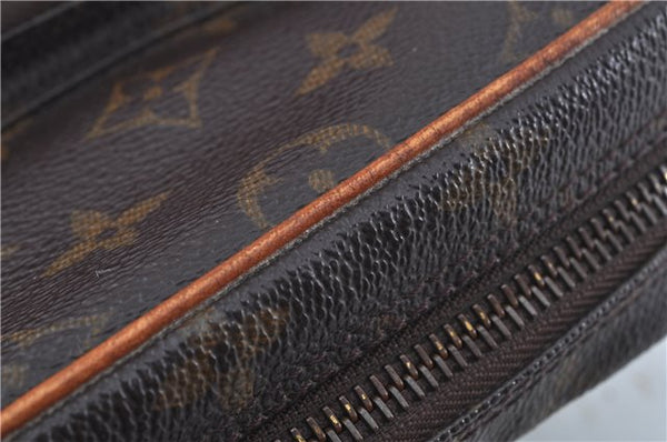 Authentic Louis Vuitton Monogram Amazone Shoulder Cross Body Bag M45236 LV J7260