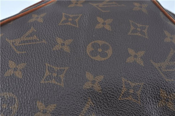 Authentic Louis Vuitton Monogram Amazone Shoulder Cross Body Bag M45236 LV J7260