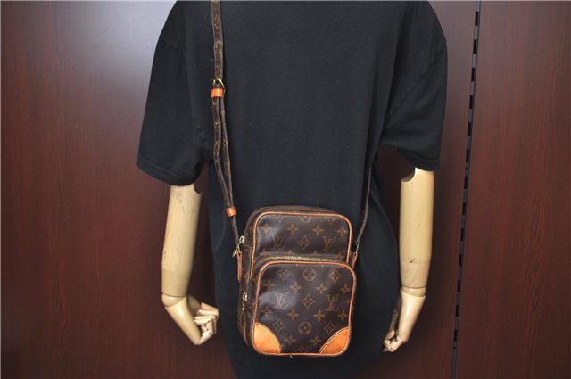 Authentic Louis Vuitton Monogram Amazone Shoulder Cross Body Bag M45236 LV J7260