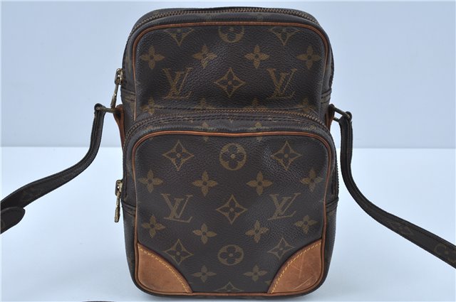 Authentic Louis Vuitton Monogram Amazone Shoulder Cross Body Bag M45236 LV J7279