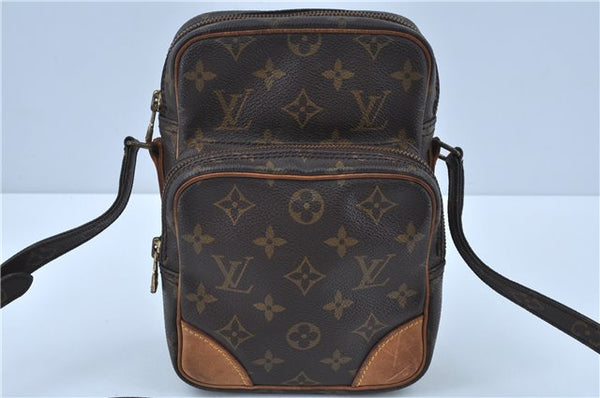 Authentic Louis Vuitton Monogram Amazone Shoulder Cross Body Bag M45236 LV J7279