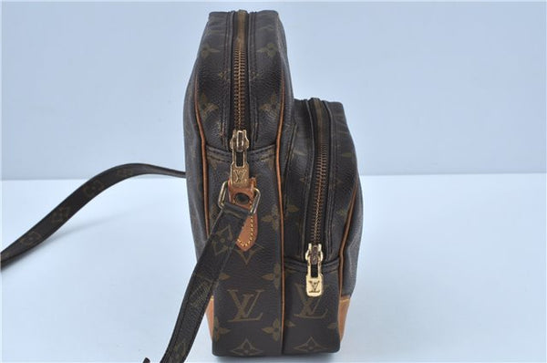 Authentic Louis Vuitton Monogram Amazone Shoulder Cross Body Bag M45236 LV J7279