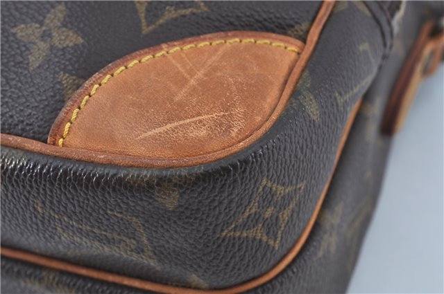 Authentic Louis Vuitton Monogram Amazone Shoulder Cross Body Bag M45236 LV J7279