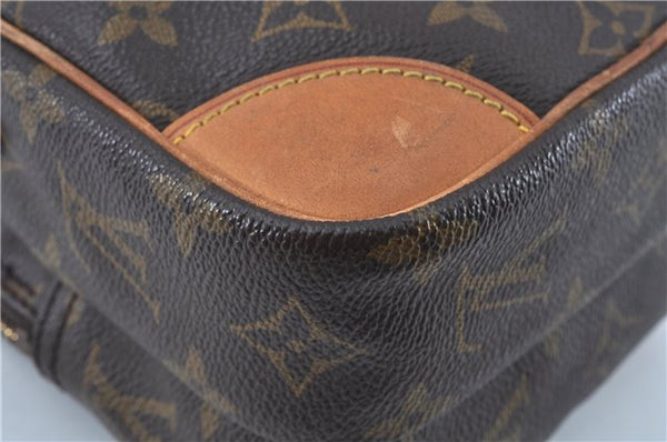 Authentic Louis Vuitton Monogram Amazone Shoulder Cross Body Bag M45236 LV J7279