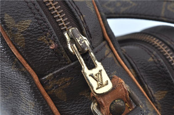 Authentic Louis Vuitton Monogram Amazone Shoulder Cross Body Bag M45236 LV J7279