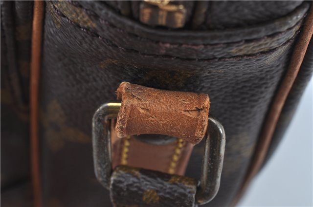 Authentic Louis Vuitton Monogram Amazone Shoulder Cross Body Bag M45236 LV J7279