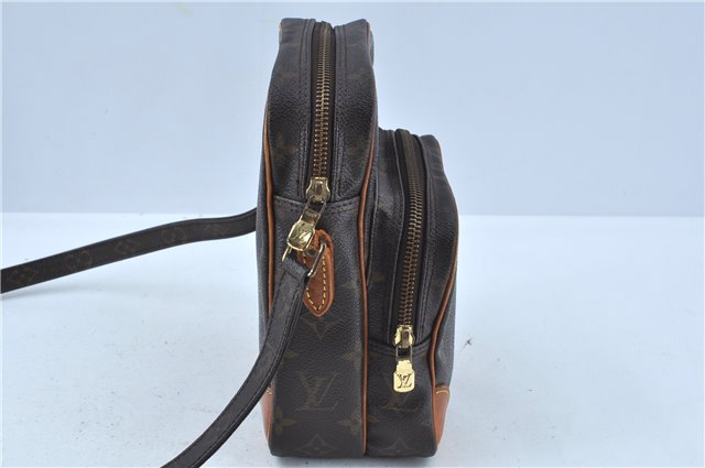 Authentic Louis Vuitton Monogram Amazone Shoulder Cross Body Bag M45236 LV J7280