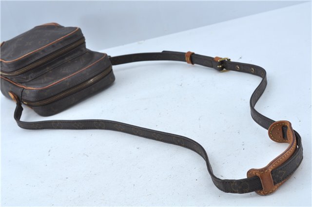 Authentic Louis Vuitton Monogram Amazone Shoulder Cross Body Bag M45236 LV J7280