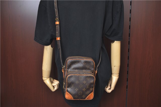 Authentic Louis Vuitton Monogram Amazone Shoulder Cross Body Bag M45236 LV J7280