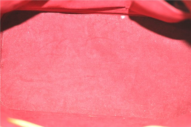 Auth Louis Vuitton Monogram Multicolor Alma PM Hand Bag White M92647 LV J7306