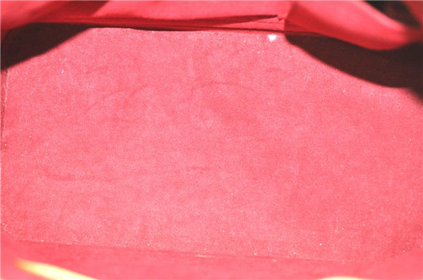 Auth Louis Vuitton Monogram Multicolor Alma PM Hand Bag White M92647 LV J7306