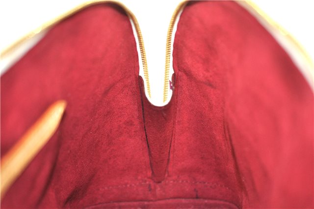 Auth Louis Vuitton Monogram Multicolor Alma PM Hand Bag White M92647 LV J7306