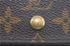 Auth Louis Vuitton Monogram Porte Monnaie Billets Tresor Wallet M61730 LV J7320