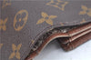 Auth Louis Vuitton Monogram Porte Monnaie Billets Tresor Wallet M61730 LV J7320