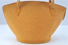 Auth Louis Vuitton Epi Saint Jacques Shopping Shoulder Bag M52269 Yellow J7325