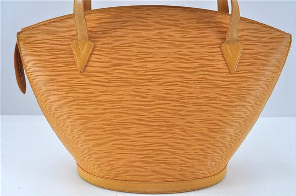 Auth Louis Vuitton Epi Saint Jacques Shopping Shoulder Bag M52269 Yellow J7325