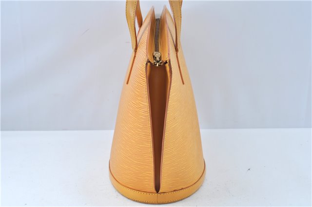 Auth Louis Vuitton Epi Saint Jacques Shopping Shoulder Bag M52269 Yellow J7325