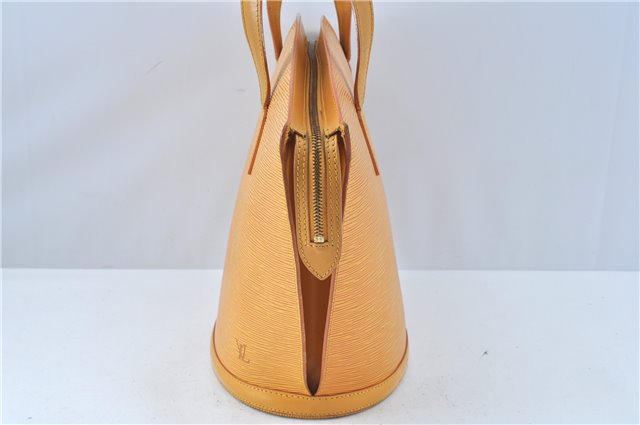 Auth Louis Vuitton Epi Saint Jacques Shopping Shoulder Bag M52269 Yellow J7325