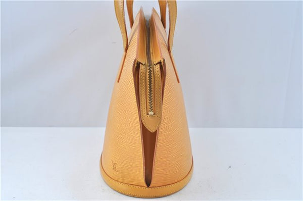 Auth Louis Vuitton Epi Saint Jacques Shopping Shoulder Bag M52269 Yellow J7325
