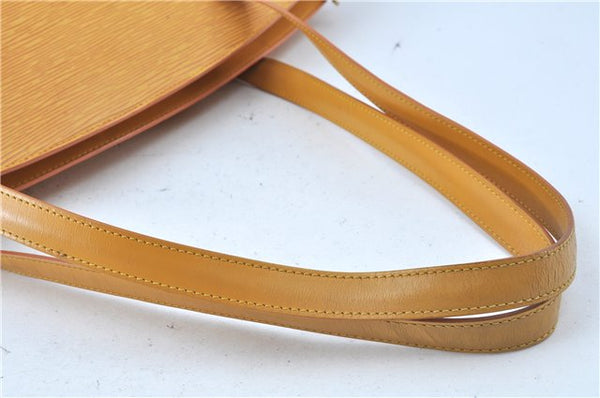 Auth Louis Vuitton Epi Saint Jacques Shopping Shoulder Bag M52269 Yellow J7325