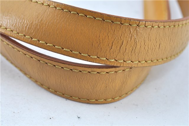 Auth Louis Vuitton Epi Saint Jacques Shopping Shoulder Bag M52269 Yellow J7325