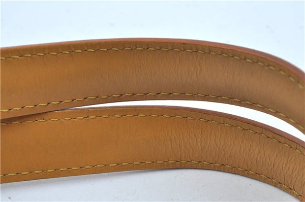 Auth Louis Vuitton Epi Saint Jacques Shopping Shoulder Bag M52269 Yellow J7325