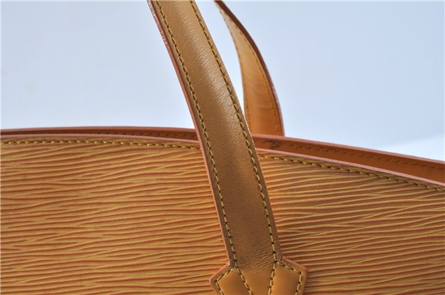 Auth Louis Vuitton Epi Saint Jacques Shopping Shoulder Bag M52269 Yellow J7325