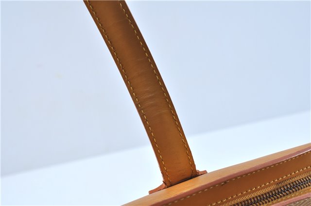 Auth Louis Vuitton Epi Saint Jacques Shopping Shoulder Bag M52269 Yellow J7325