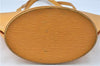 Auth Louis Vuitton Epi Saint Jacques Shopping Shoulder Bag M52269 Yellow J7325
