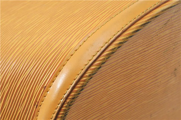 Auth Louis Vuitton Epi Saint Jacques Shopping Shoulder Bag M52269 Yellow J7325