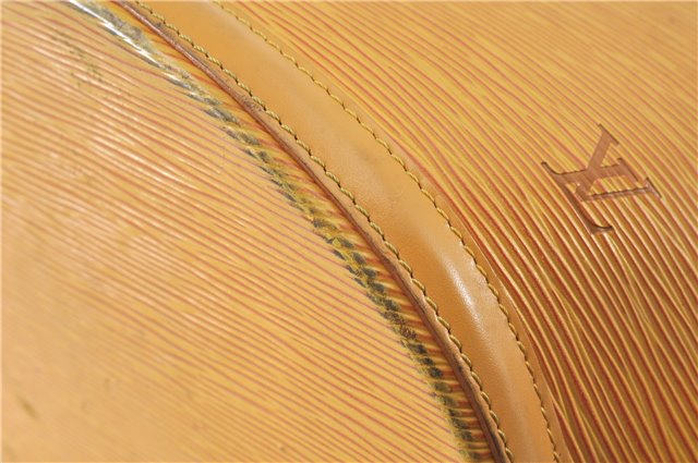 Auth Louis Vuitton Epi Saint Jacques Shopping Shoulder Bag M52269 Yellow J7325