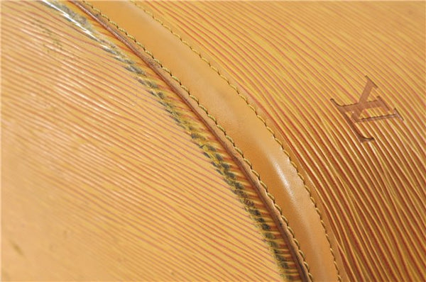 Auth Louis Vuitton Epi Saint Jacques Shopping Shoulder Bag M52269 Yellow J7325