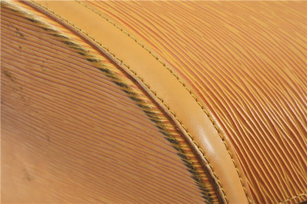 Auth Louis Vuitton Epi Saint Jacques Shopping Shoulder Bag M52269 Yellow J7325