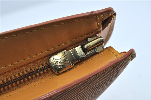 Auth Louis Vuitton Epi Saint Jacques Shopping Shoulder Bag M52269 Yellow J7325