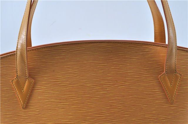 Auth Louis Vuitton Epi Saint Jacques Shopping Shoulder Bag M52269 Yellow J7325