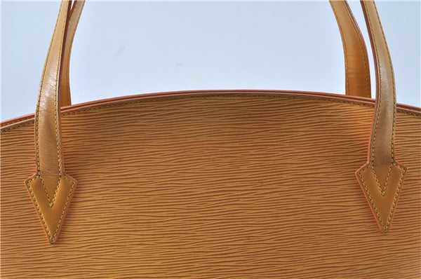 Auth Louis Vuitton Epi Saint Jacques Shopping Shoulder Bag M52269 Yellow J7325