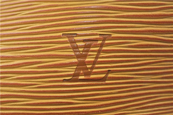 Auth Louis Vuitton Epi Saint Jacques Shopping Shoulder Bag M52269 Yellow J7325