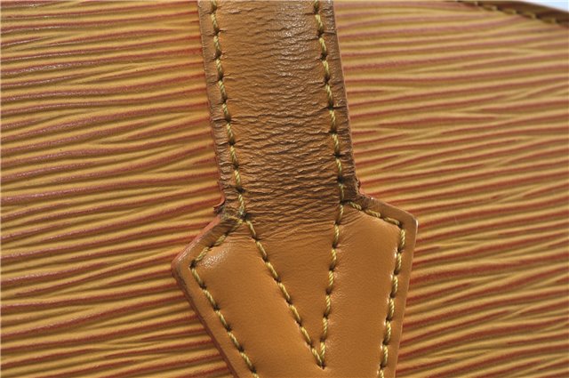 Auth Louis Vuitton Epi Saint Jacques Shopping Shoulder Bag M52269 Yellow J7325