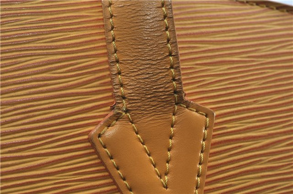 Auth Louis Vuitton Epi Saint Jacques Shopping Shoulder Bag M52269 Yellow J7325